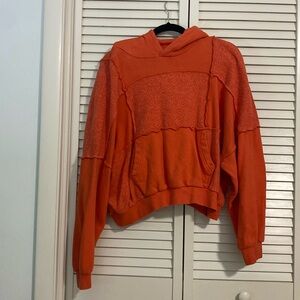 Aerie patchwork sweatshirt! S